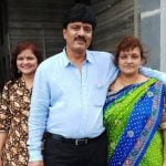 Aashka Goradia parents