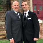 Brent Goble with father