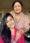 Dhanashree Verma and Her Mother