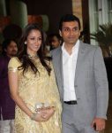 Gayatri Joshi with husband Vikas Oberoi