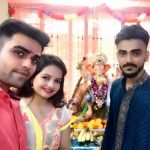 Gia Manek with Brothers