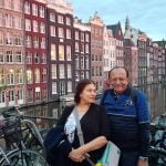 Lata Goradia and Sharad Chandra Goradia