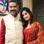 Maera Mishra with father