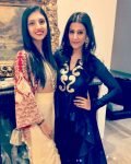 Miheeka Bajaj with Sasha Rawal Bajaj