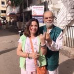 Minissha Lamba Parents