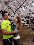 Minissha Lamba with husband Ryan Tham