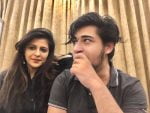 Shazia Ilmi with her nephew Afzal Ilmi