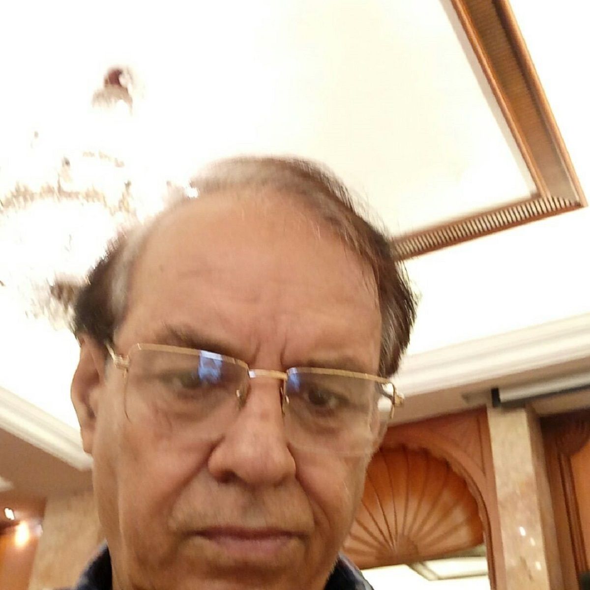 Sudesh Chopra (Meera Chopra’s father)