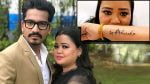 bharti singh tattoo