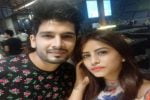 Bhumika Gurung and Keith