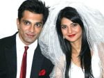 Jennifer Winget and Karan Singh Grover Wedding Picture