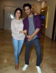 Jennifer Winget with actor Sehban Azim
