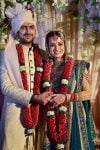Marriage Picture of Dia Mirza and Sahil Sangha