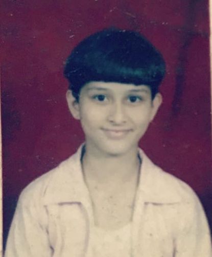 Sheen Dass childhood picture