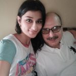 Sheen Dass with her father Bharat