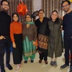 Tanya Maniktala family picture