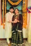Geeta Phogat with husband Pawan Kumar