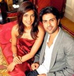 Harman Baweja with Priyanka Chopra