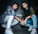 Zaid Darbar with brother Awez Darbar