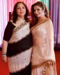 Shonali Nagrani with mother