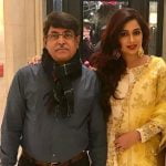 Shreya Ghoshal with father Bishwajit Ghoshal
