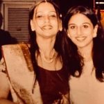 Vidya Balan with sister Priya Balan