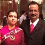 Abhijit Fadnavis and Jyoti Fadnavis