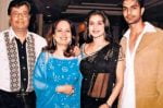 Ameesha Patel family