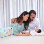 Anita Hassanandani, Rohit Reddy with son Aaravv Reddy