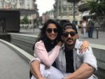 Anita Hassanandani with husband Rohit Reddy