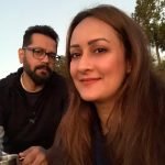 Deepa Jhangiani with husband Naren Mehta