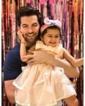 Neil Nitin Mukesh with daughter Nurvi