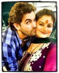 Neil Nitin Mukesh with sister Neha