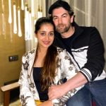 Neil Nitin Mukesh with wife Rukmini Sahay