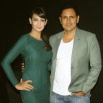 Preeti Jhangiani with husband Parvin Dabas