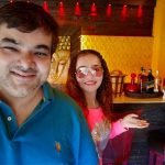 Rakhee Tandon With Her Brother