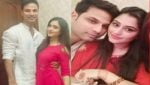 Ramya Barna with husband Fahad Ali Khan