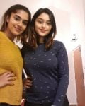 Ramya Barna with sister Rachna Barna