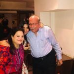 Archana Vijaya with Parents