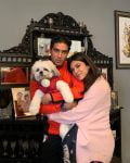 Archana Vijaya with husband Dheeraj Puri