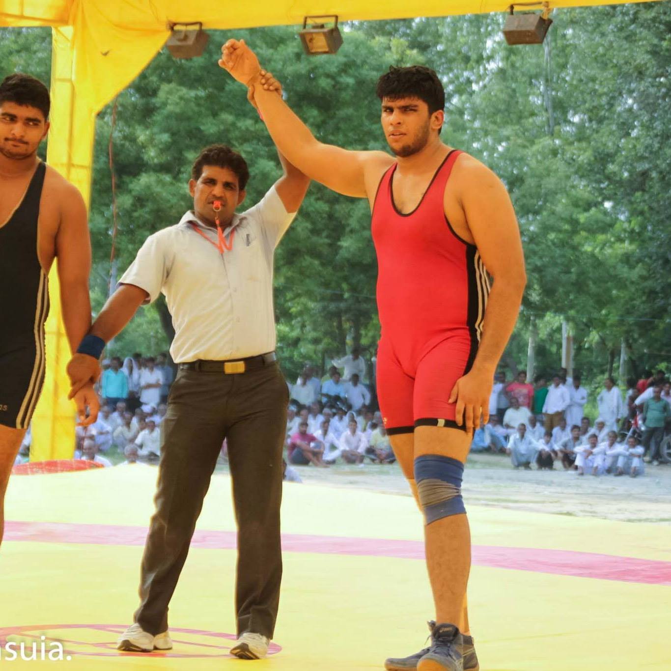Hanumante Kaliraman (Wrestler)