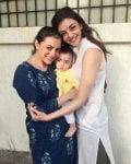 Kajal Aggarwal with sister Nisha Aggarwal