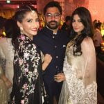 Karan Boolani Rhea Kapoor and Sonam Kapoor