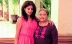 Priya Mani with mother Latha Mani Iyer