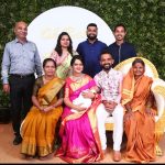 Ajinkya Rahane family picture