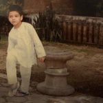 Ali Fazal childhood picture