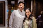 Anil Kapoor and Sunita Kapoor