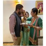 Esha Gupta with brother Ribhav Gupta