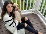 Karishma Kotak with her dog Duke