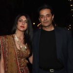 Prerna Gill with father Vivek Gill
